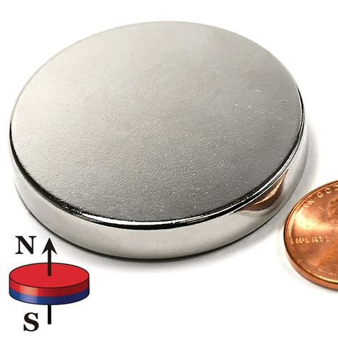 Cms Magnetics 35lbs 1 12x14 Neodymium Disk Magnet
