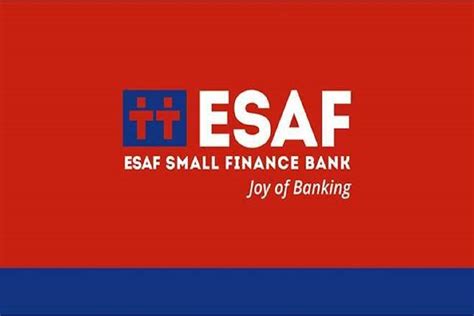 Esaf Small Finance Bank Raises Rs 162 Cr Via Preferential Allotment