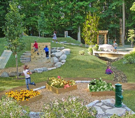 Check Out This Natural Playground Love It Outdoor Playscapes