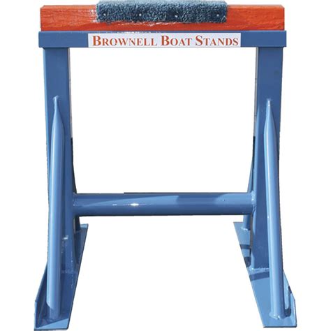 Brownell Boat Stands Bow Rackkeel Bench 16´´ Blue Waveinn