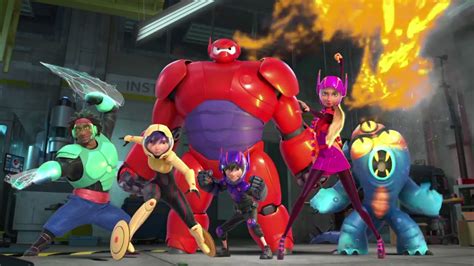 [review] Big Hero 6 Is An Animated Superhero Film That Rivals The Best Rotoscopers