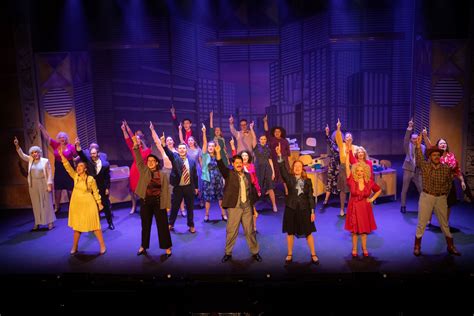 Review ⭐⭐⭐⭐bmos 9 To 5 The Musical At The Alexandra Brumhour