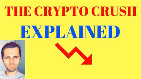 The bitcoin market is a hotbed of human psychology. Crypto Market CRASH EXPLAINED! Why The Crypto Market Is ...