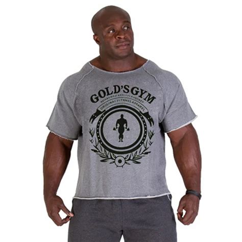 Fitness Mens T Shirts Tops Bodybuilding Workout Clothes Gyms Golds