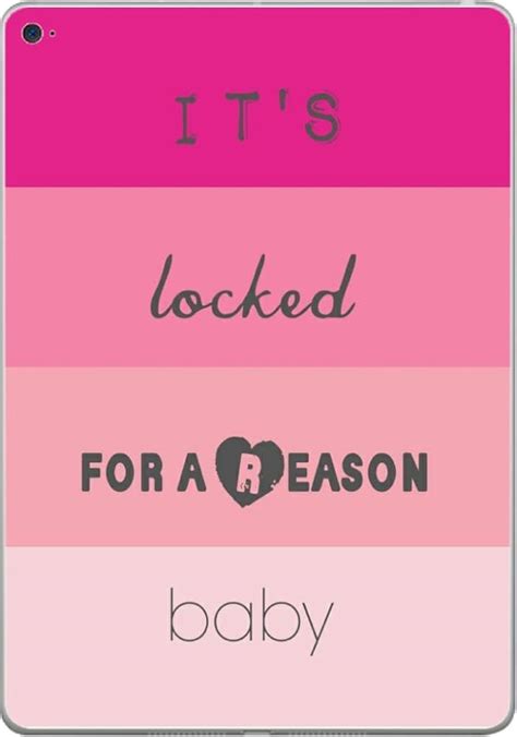 Details More Than 55 Its Locked For A Reason Wallpaper Latest In