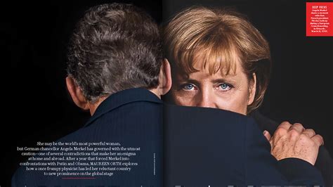 How Angela Merkel Has Led Germany To New Prominence Vanity Fair