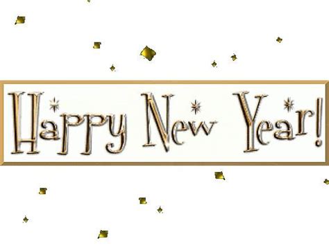 Animated Happy New Year Clip Art Library