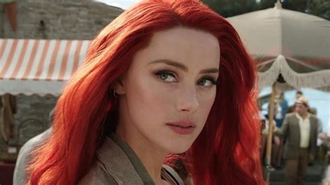 Amber Heard Shares First Look At Mera In Aquaman 2