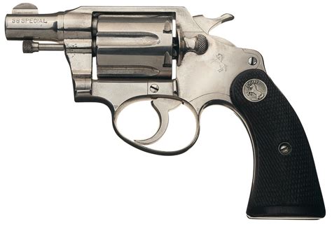 Colt Police Positive Revolver 38 Special Rock Island Auction