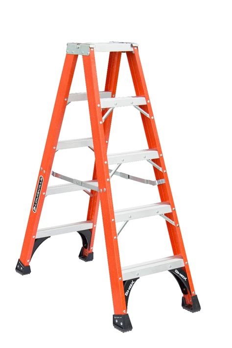 Louisville Ladder 5 Foot Fiberglass Step Ladder Type Iaa 375 Pound