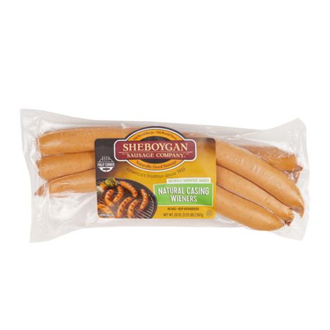 Fully Cooked Natural Casing Wieners 6125 Lb Packages