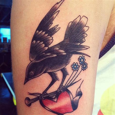 75 Hottest Birds Tattoos Styles Weekly