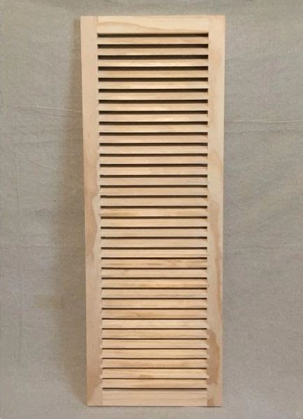 12x36 Wood Return Air Grille Panel Only