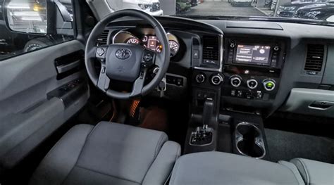 2023 Toyota Sequoia Limited Interior