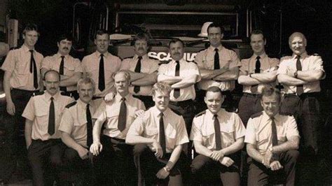 Scotlands Longest Serving Firefighter Retires After More Than Half A