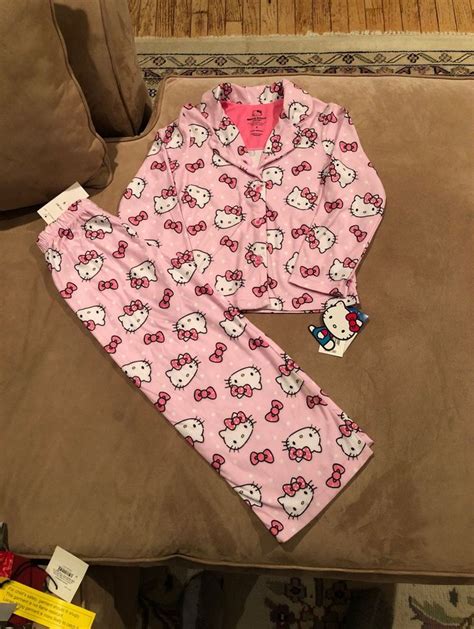 Hello Kitty Pajamas Girls Size 6 Hello Kitty Clothes Kitty Clothes Hello Kitty Accessories