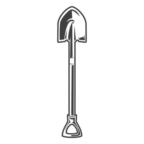 Shovel Tool Simple Transparent Png And Svg Vector File
