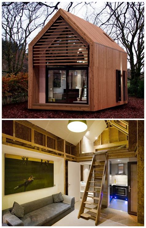 Dwelle Minimalist House Prefabs Tiny House Design Modern Tiny