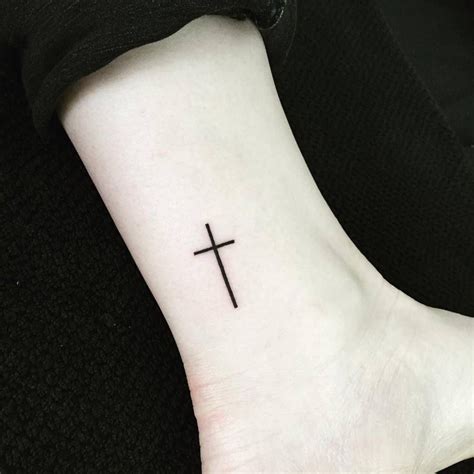 Standard Small Cross Tattoos Small Cross Tattoos Small Tattoos