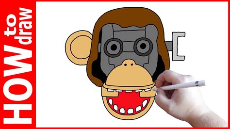 How To Draw Chester Jumpscare Five Nights At Candys Как нарисовать