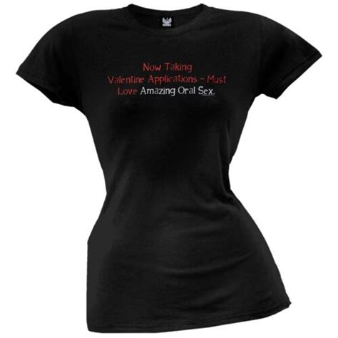 Must Give Amazing Oral Sex Juniors T Shirt Ebay