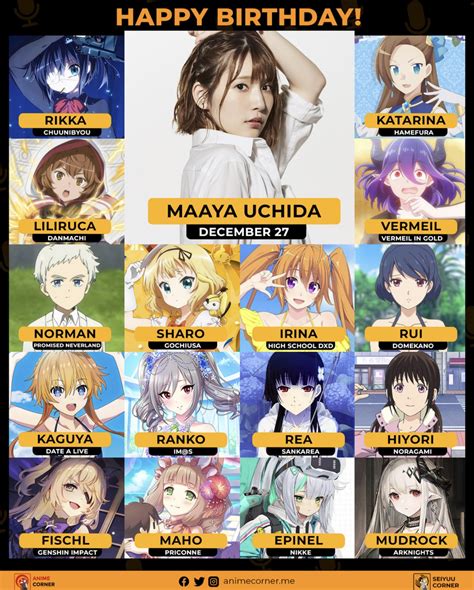 Best Uchida Maaya Images On Pholder Seiyuu Osugame And Grandorder