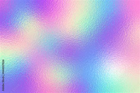 Hologram Texture Iridescent Foil Effect Background Holography Chrome Pattern Pearlescent