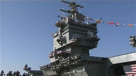 Us Navy Decommissioned The Uss Enterprise The Worlds First