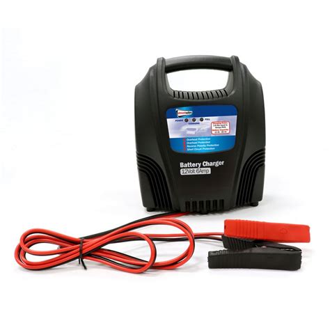 Car Battery Charger 12 Volt 6 Amp Buy Online At Qd Stores