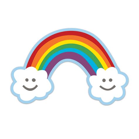 Rainbow Sticker R Nichols