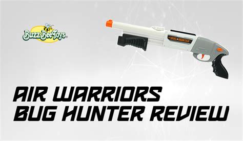 Bug Hunter Salt Blaster Air Warriors Double Barrel Salt Gun For Flies