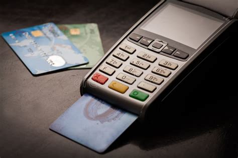 Pos And Credit Cards Stock Photo Image Of Business Swipe 67785710
