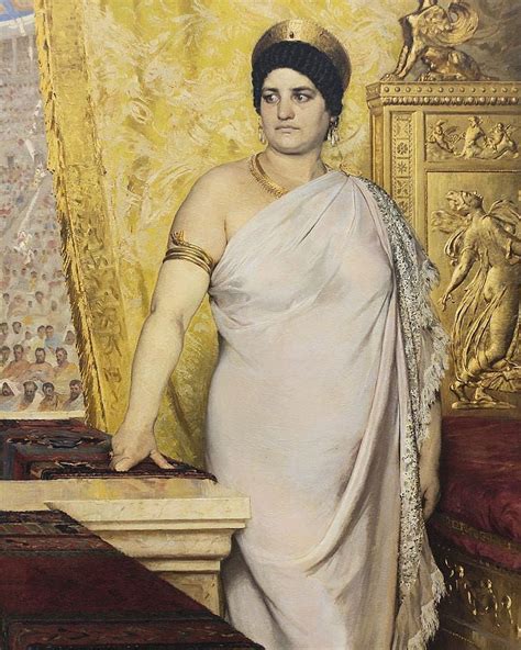 ~ The Sulphurous Roman Empress Messalina ~ Messalina Valeria Born