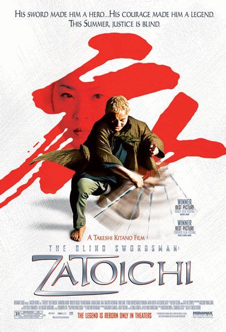The Blind Swordsman Zatoichi 2003