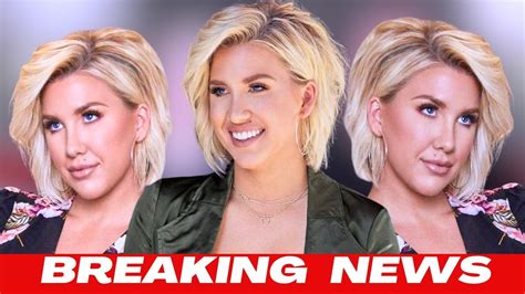 Breaking News Savannah Chrisley Embraces Her Body In Bathroom Bikini Youtube