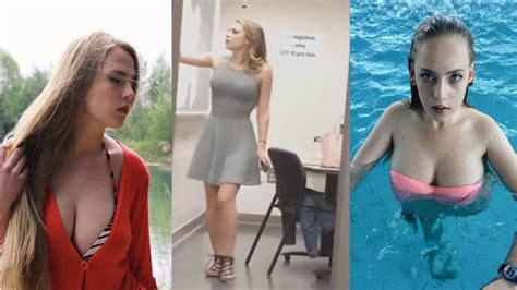 Gorgeous Lady From Belarus Is The Hottest Maths Teacher In The World