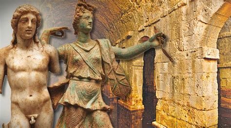 Espectaculares Estatuillas De Apolo Y Artemisa Son Descubiertas En Creta