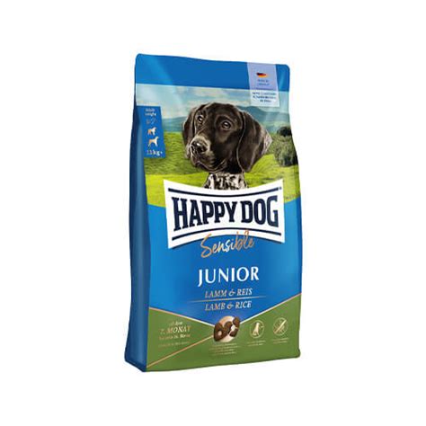 Happy Dog Supreme Sensible Junior Lamb And Rice