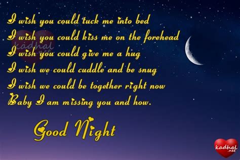 Good Night Wishes For Lover Kadhal Net