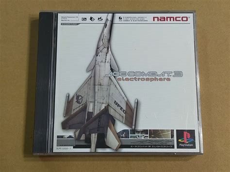 Ace Combat 3 1999 Ps1 Sony Playstation 1 Ntsc J Japan Import Ebay