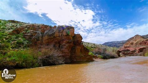 Timelapse Of The Virgin River In Northwest Arizona Youtube