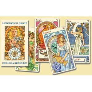 Beautiful oracle cards that answer a wide variety of questions and can be used in different spreads. ASTROLOGICAL ORACLE CARDS | Oracle cards