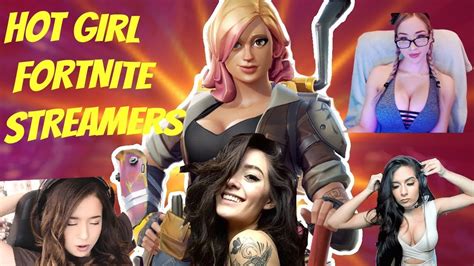 Hot Girls Playing Fortnite Thicc Youtube