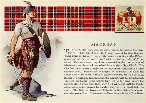 Scottish Clans Tartans Genealogy Highland History 41 Rare Etsy