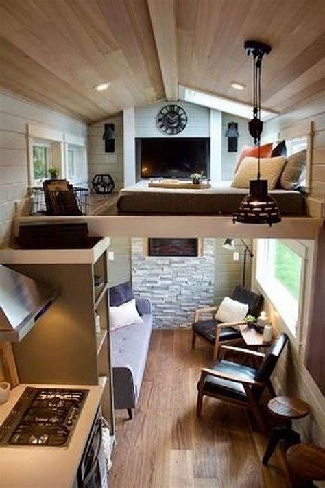 Cool Tiny House Design Ideas To Inspire You Small House Interior My