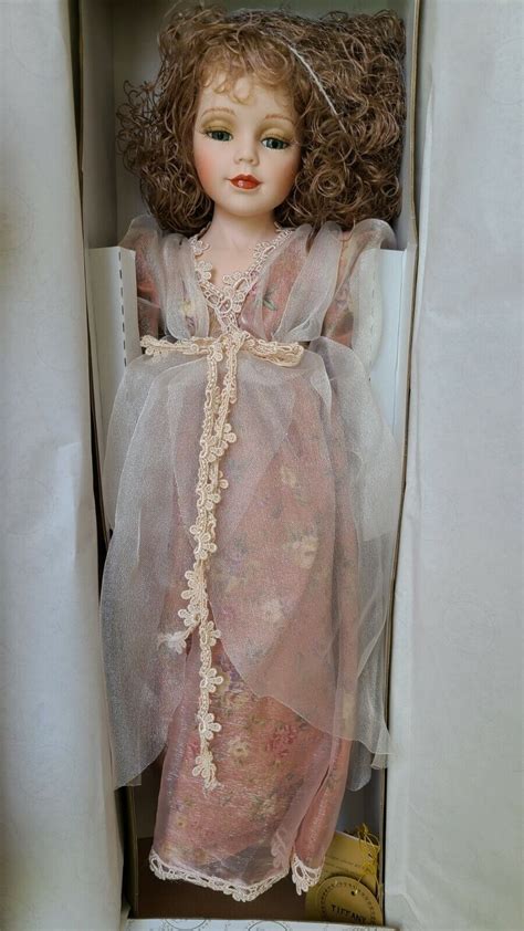 Kingstate Porcelain Doll The Prestige Collection Tiffany Ltd Doll Nib Ebay