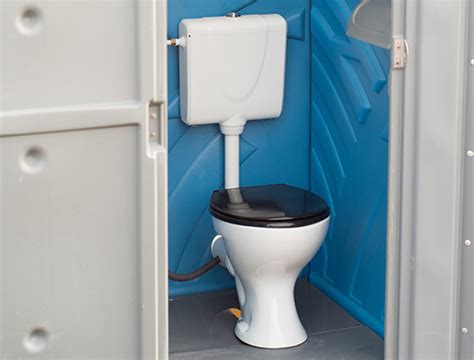 Mains Connected Portable Toilet For Hire D Tox