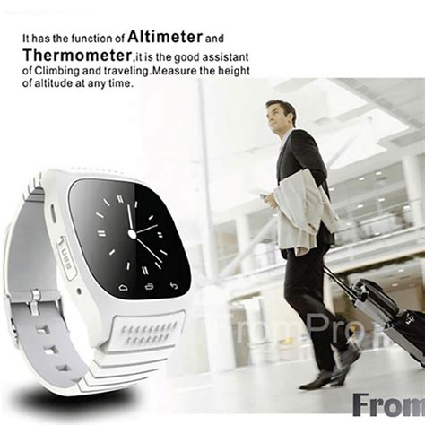 Good Original M26 Bluetooth Smart Watch Luxury Wristwatch Rwatch