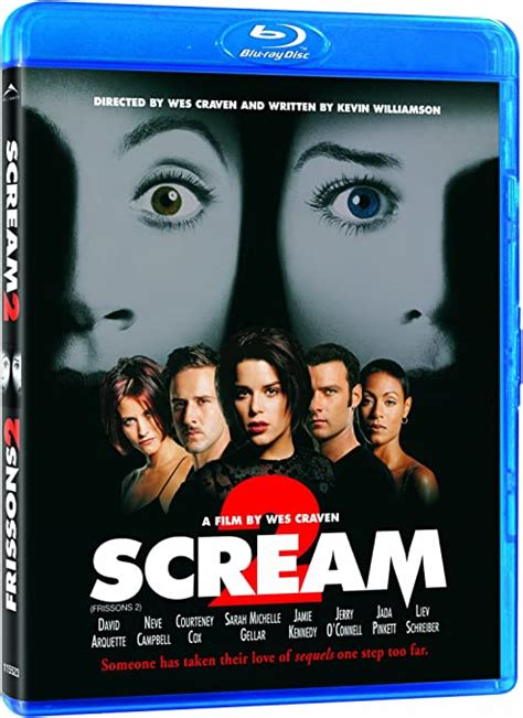 Scream 2 Blu Ray Uk Dvd And Blu Ray