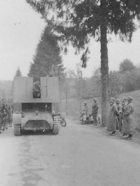 Sturmpanzer I Bison I On Road World War Photos